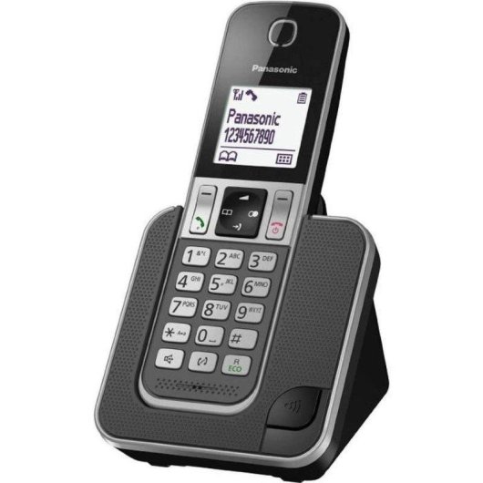 Telefone sem fios Panasonic KX-TGD310FRG DECT/GAP com base