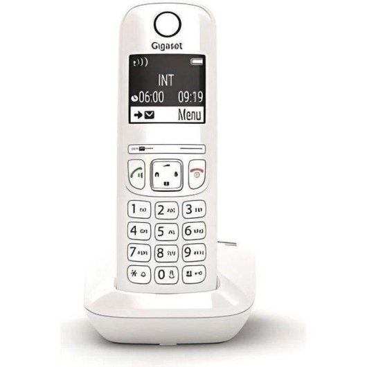 Telefone fixo Gigaset AS690 Solo Branco