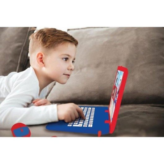 Laptop educativo Lexibook Spider-Man bilingue FR/EN