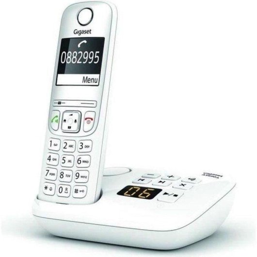 Teléfono DECT Gigaset AS690A Blanco con Contestador