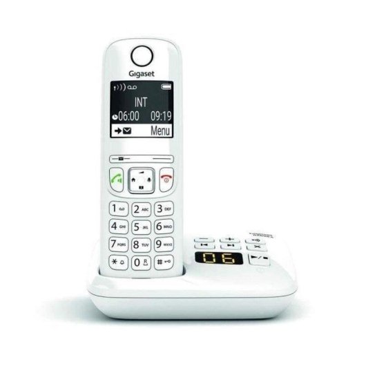 Teléfono DECT Gigaset AS690A Blanco con Contestador