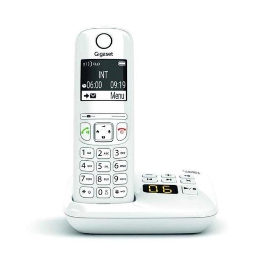 Teléfono DECT Gigaset AS690A Blanco con Contestador