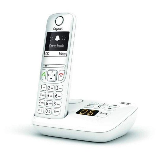 Teléfono DECT Gigaset AS690A Blanco con Contestador