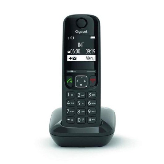Téléphone DECT AS690 Duo Gigaset avec haut-parleur