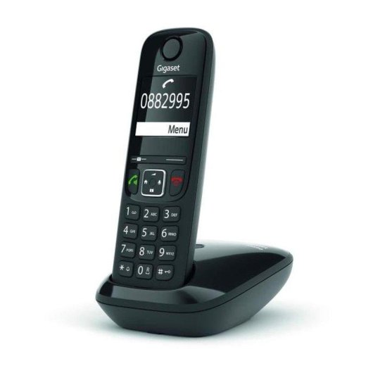 Téléphone DECT AS690 Duo Gigaset avec haut-parleur