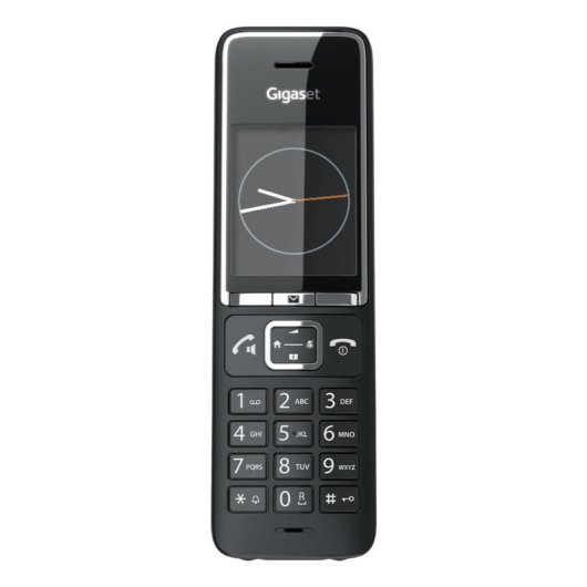 Telephone fixe sans fil DECT Gigaset E560 Argent