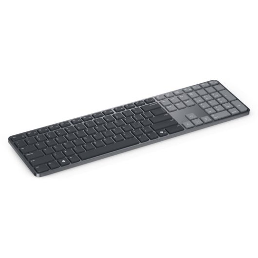 Teclado Dell Pro 7 Slim KB726 de tijera inalámbrico QWERTZ alemán