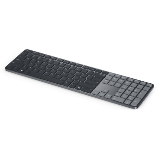 Teclado Dell Pro 7 Slim KB726 de tijera inalámbrico QWERTZ alemán