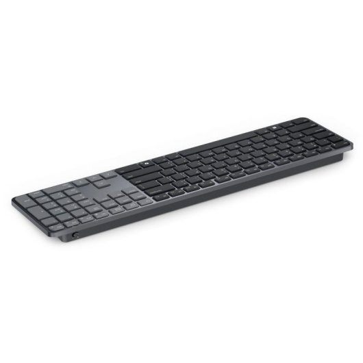 Teclado Dell Pro 7 Slim KB726 de tijera inalámbrico QWERTZ alemán