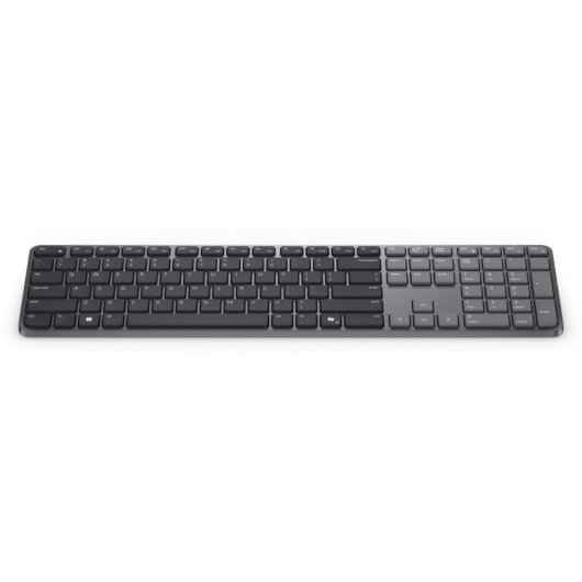 Teclado Dell Pro 7 Slim KB726 de tijera inalámbrico QWERTZ alemán
