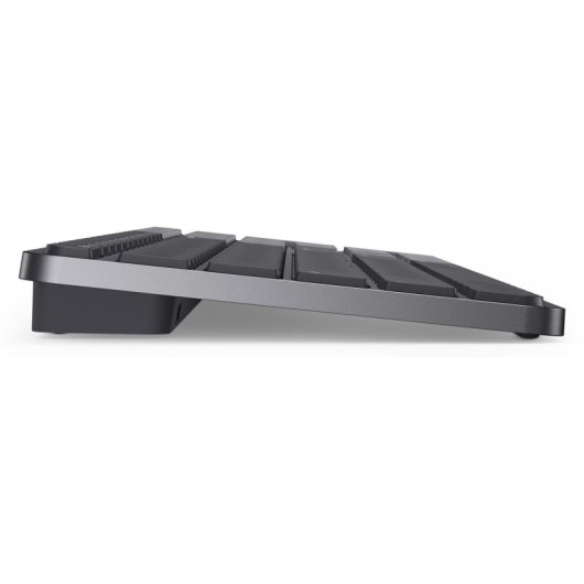 Teclado Dell Pro 7 Slim KB726 de tijera inalámbrico QWERTZ alemán