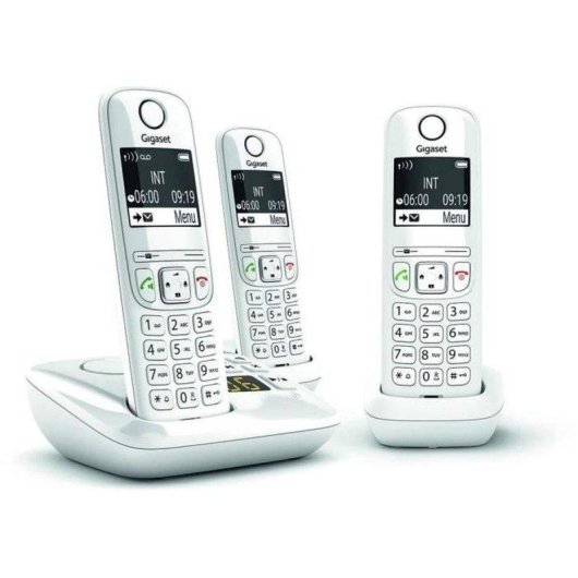 Telephone fixe sans fil Gigaset AS690 A Trio avec repondeur