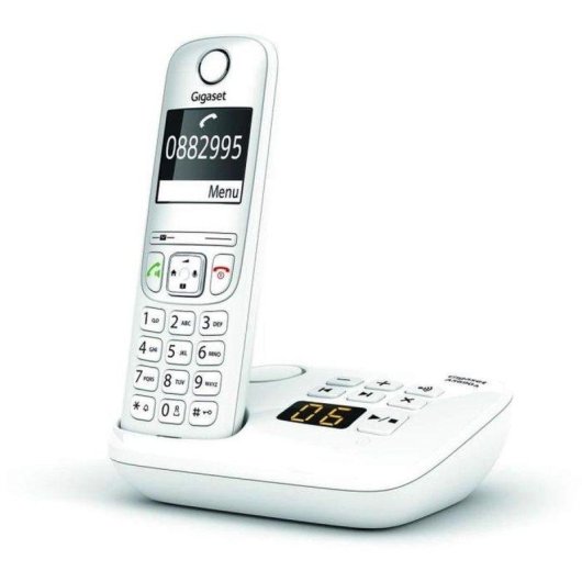 Telephone fixe sans fil Gigaset AS690 A Trio avec repondeur