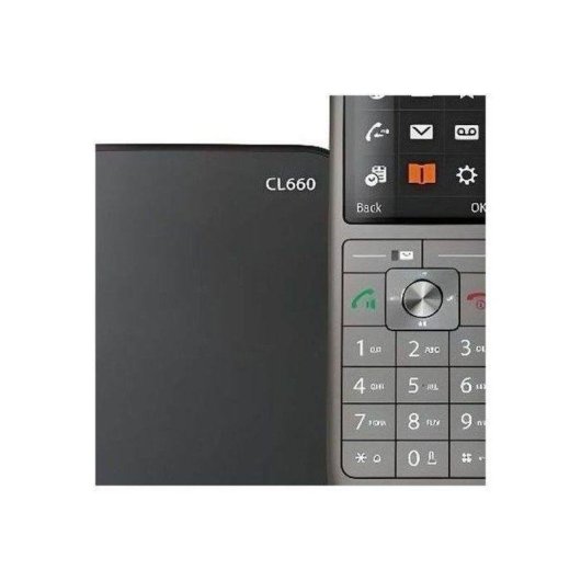 Telefone sem fios Gigaset CL660 ecrã colorido 2,4” mãos livres