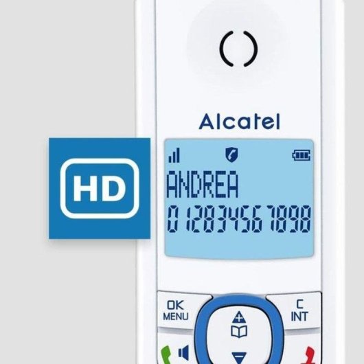 Teléfono DECT Alcatel F530 Voice Con Contestador Automático y Altavoz