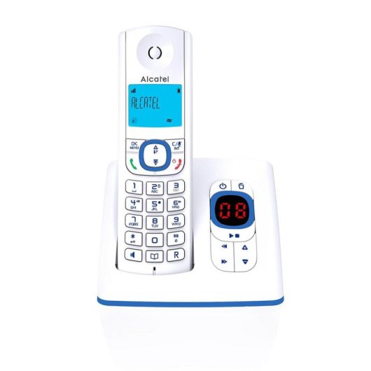 Teléfono DECT Alcatel F530 Voice Con Contestador Automático y Altavoz