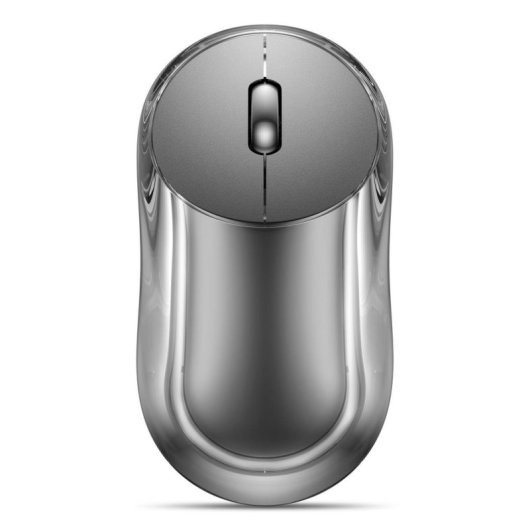 Rato Lenovo 8000 Bluetooth USB 4000 DPI Cinzento Recarrregável Ambidestro