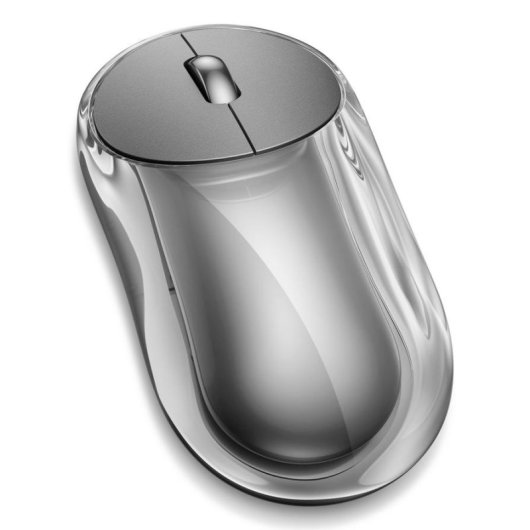 Rato Lenovo 8000 Bluetooth USB 4000 DPI Cinzento Recarrregável Ambidestro