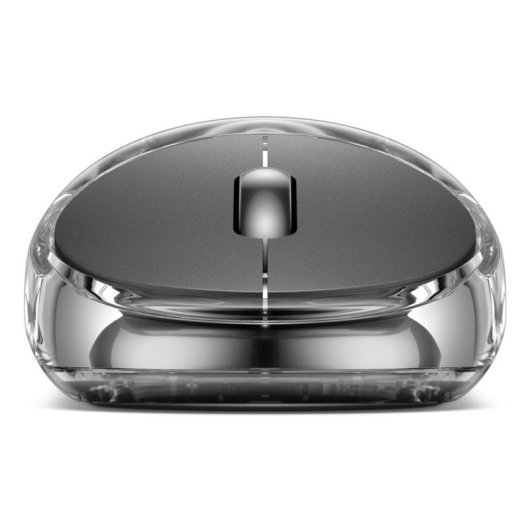 Rato Lenovo 8000 Bluetooth USB 4000 DPI Cinzento Recarrregável Ambidestro