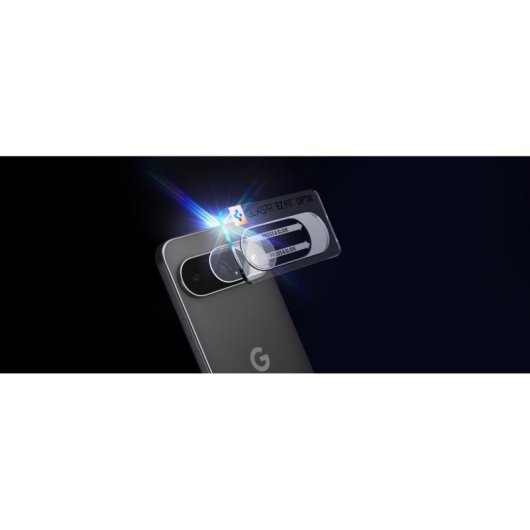 Protecteur d'objectif Spigen Optik EZ Fit pour Google Pixel 10