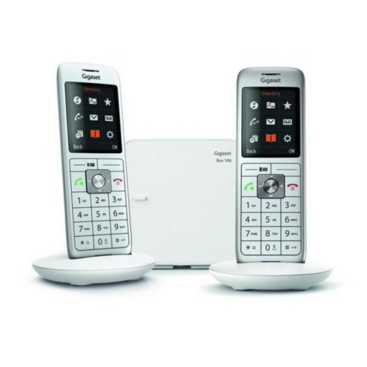 DECT-Telefon Gigaset CL 660 Duo Weiss