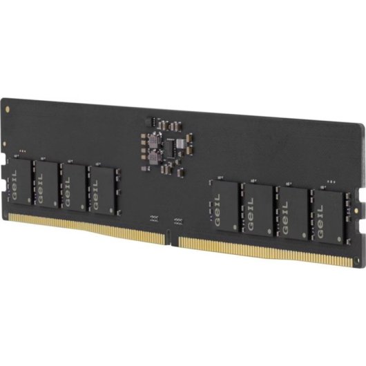 Mémoire RAM GeIL Pristine V 16GB 1x16GB DDR5 5600MHz CL46 AMD EXPO Noir