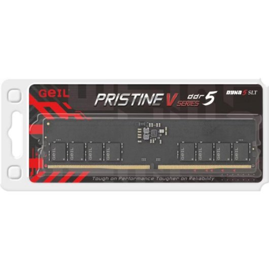 Mémoire RAM GeIL Pristine V 16GB 1x16GB DDR5 5600MHz CL46 AMD EXPO Noir