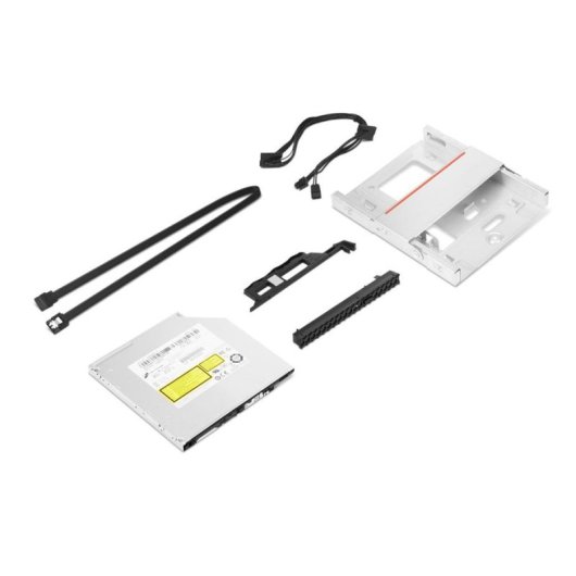 DVD-brander Lenovo 4XA1L13934 SATA Slim 9 mm Zilver