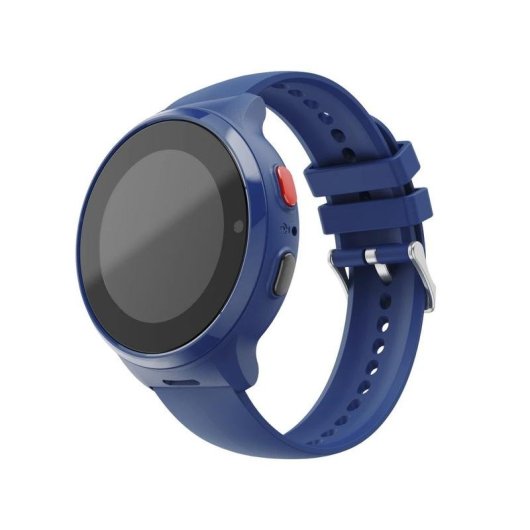 Hama Kinder Smartwatch 4G GPS 1,19'' Blau AMOLED GPS integriert