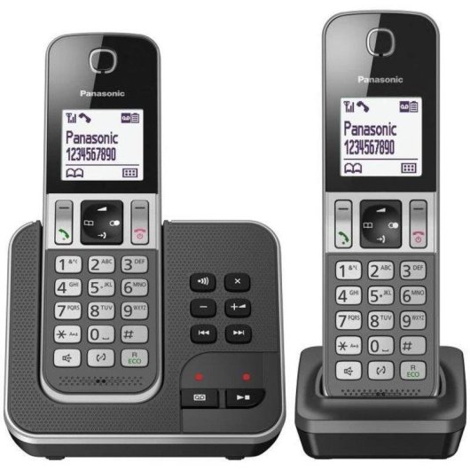 Telephone sans fil Panasonic KX-TGD322FRG avec repondeur et blocage