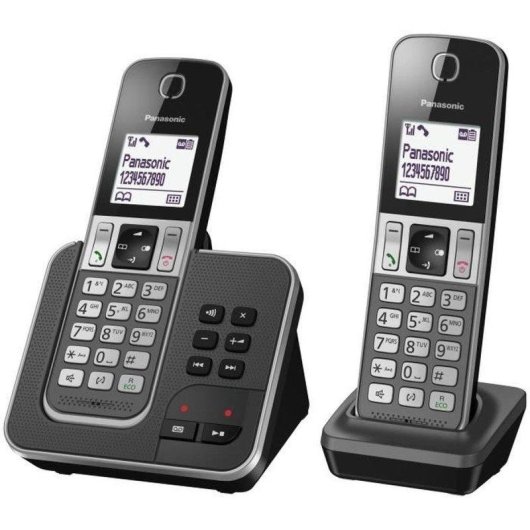 Telephone sans fil Panasonic KX-TGD322FRG avec repondeur et blocage