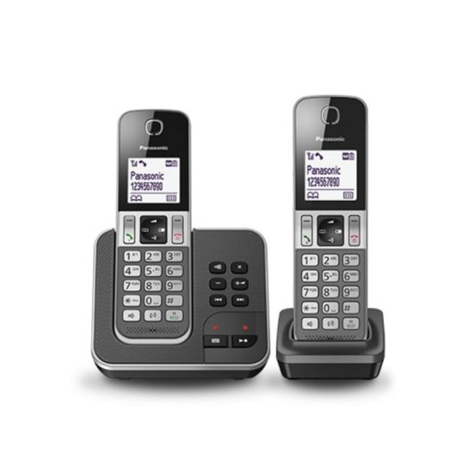Telephone sans fil Panasonic KX-TGD322FRG avec repondeur et blocage