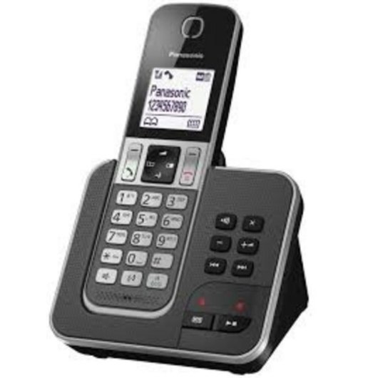 Telephone sans fil Panasonic KX-TGD322FRG avec repondeur et blocage