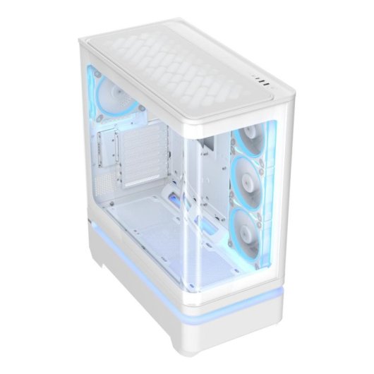 Boitier PC ASUS PRIME AP304 TG ARGB White