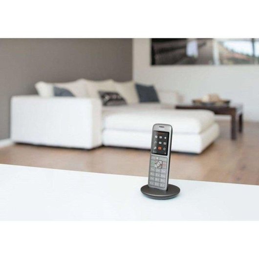 Gigaset CL 660A Trio DECT Telefon mit Anrufbeantworter 3 Handteile