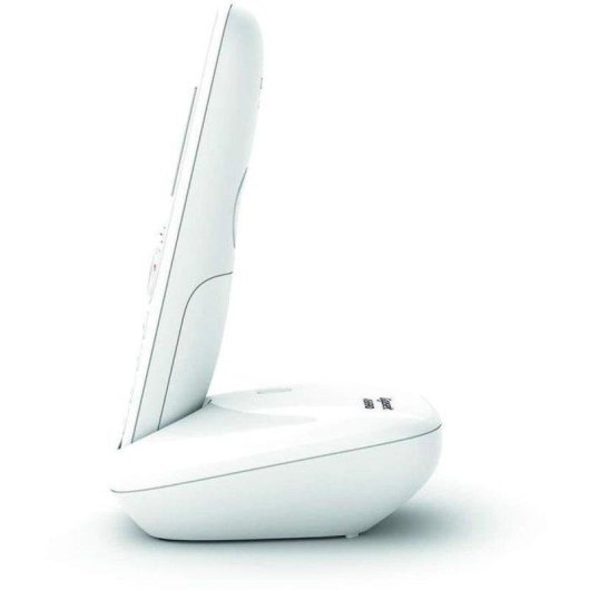Telefone sem fios Gigaset AS690 Trio branco com 3 terminais e ecrã retroiluminado