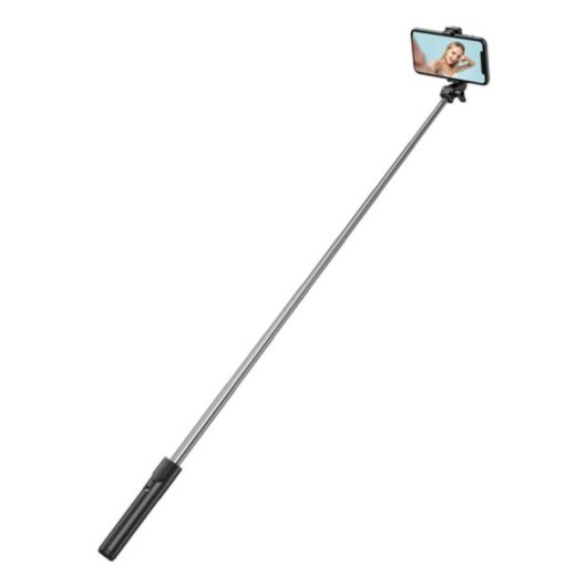 Selfie Stick WHS1Y Wozinsky 100 cm Telescopico Bluetooth