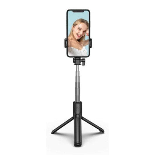 Selfie Stick WHS1Y Wozinsky 100 cm Telescopico Bluetooth