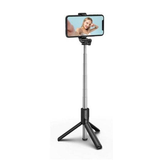 Selfie Stick WHS1Y Wozinsky 100 cm Telescopico Bluetooth