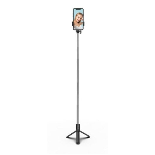 Selfie Stick WHS1Y Wozinsky 100 cm Telescopico Bluetooth