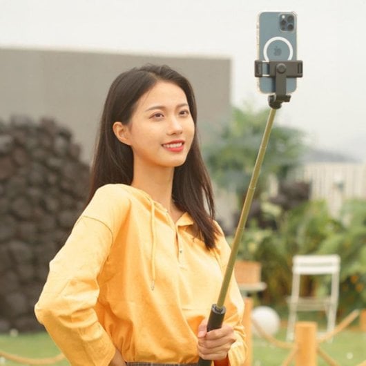 Selfie Stick WHS1Y Wozinsky 100 cm Telescopico Bluetooth