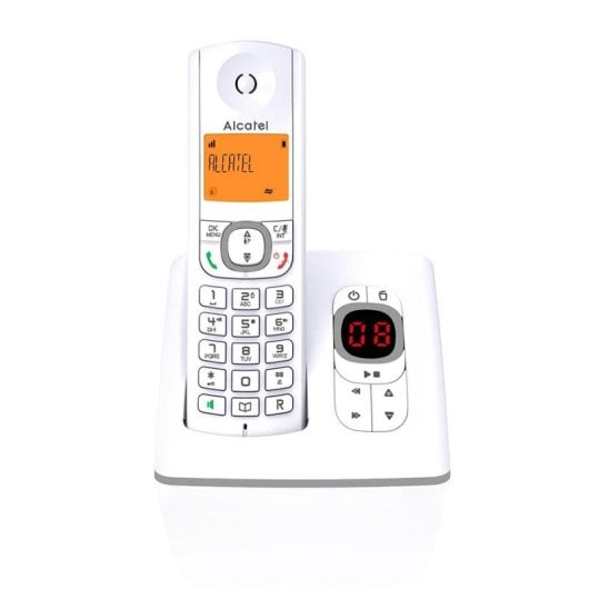 Telefone sem fios Alcatel F530 Voice Solo cinzento com atendedor