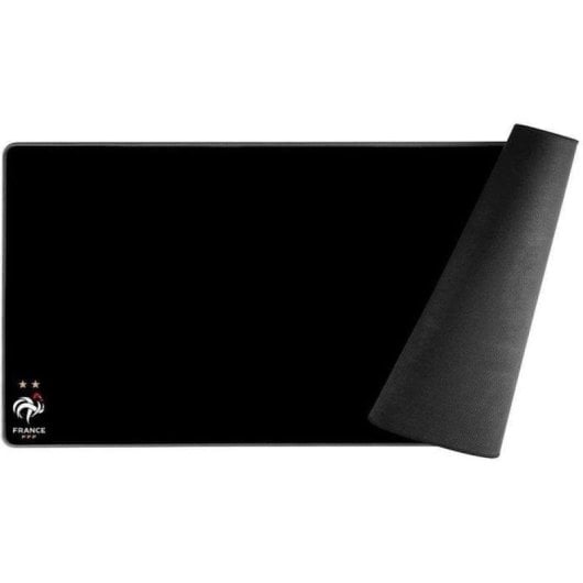 Tappetino Gaming Konix FFF XXL 90x47 cm Microfibra Nero