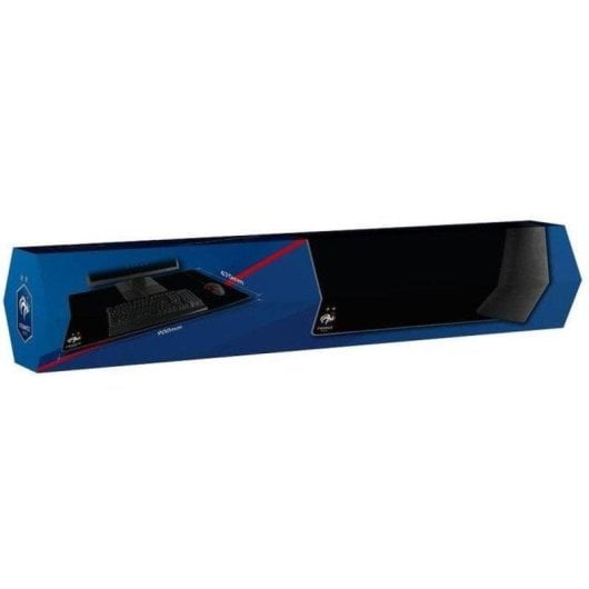 Tappetino Gaming Konix FFF XXL 90x47 cm Microfibra Nero