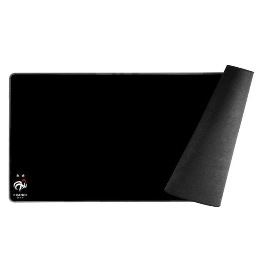 Tappetino Gaming Konix FFF XXL 90x47 cm Microfibra Nero