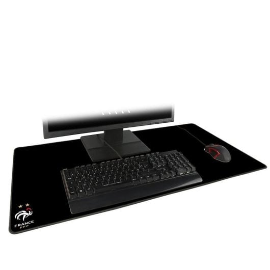 Tappetino Gaming Konix FFF XXL 90x47 cm Microfibra Nero