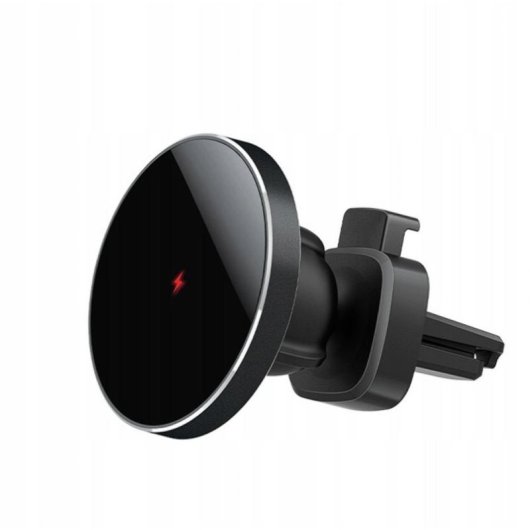 Cargador Magnético Coche LogiLink PA0333 15W Negro