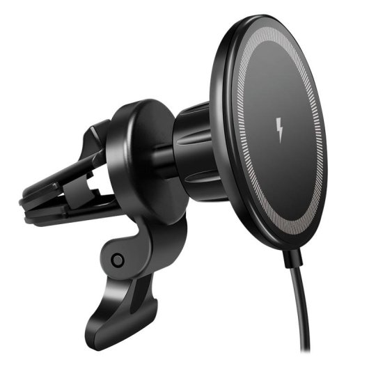 Cargador Magnético Coche LogiLink PA0333 15W Negro
