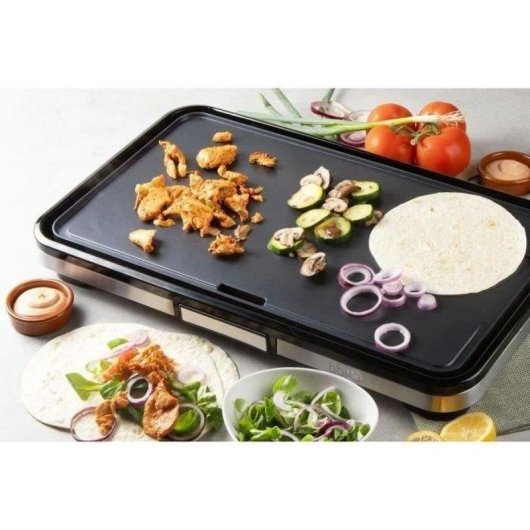 Plancha electrique de table Domo DO9263G XXL