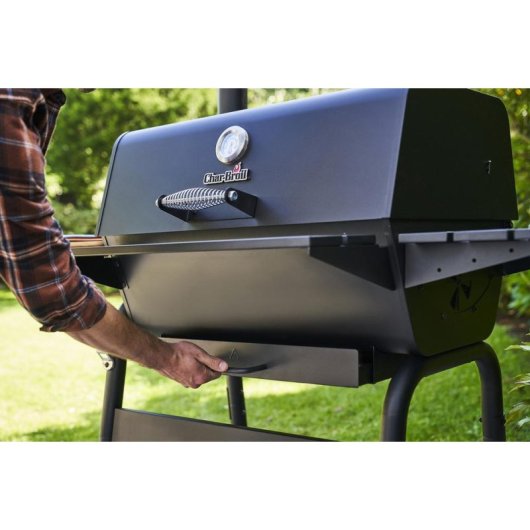 Barbecue a charbon Char-Broil Charcoal L sur chariot 3665 cm2